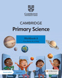 NEW Cambridge Primary Science Workbook with Digital Access Stage 6