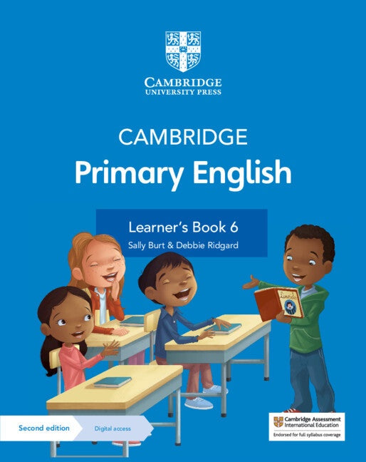 NEW Cambridge Primary English Learner’s Book with Digital Access Stage 6
