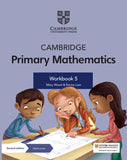 NEW Cambridge Primary Mathematics Workbook with Digital Access Stage 5