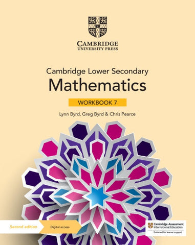 NEW Cambridge Lower Secondary Mathematics Workbook with Digital Access Stage 7