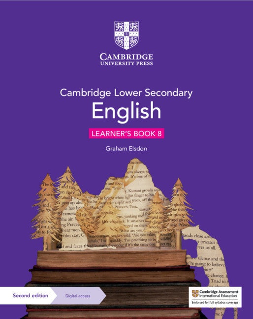 NEW Cambridge Lower Secondary English Learner’s Book with Digital Access Stage 8