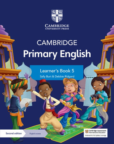NEW Cambridge Primary English Learner’s Book with Digital Access Stage 5