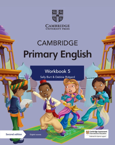 NEW Cambridge Primary English Workbook with Digital Access Stage 5
