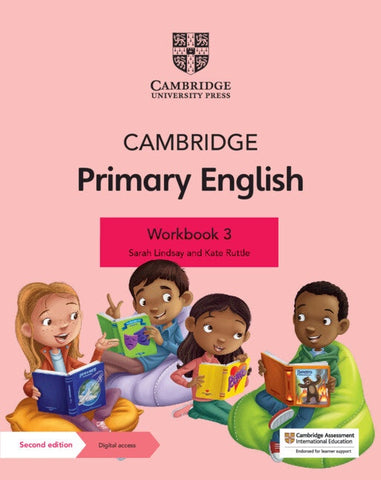 NEW Cambridge Primary English Workbook with Digital Access Stage 3