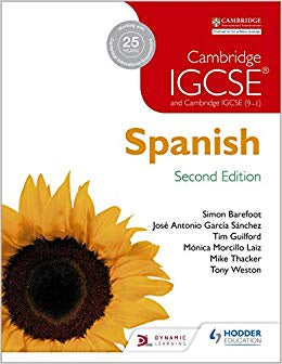 Cambridge IGCSE  Spanish Student Book 2nd edition