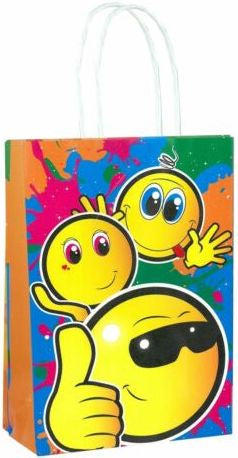 Emoji Gift Paper Bag (Pack of 24)