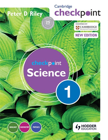 Checkpoint Science Student's Book 1 new edition