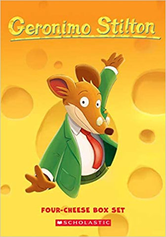 Geronimo Stilton Four-Cheese Boxed Set