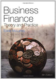 Business Finance Theory and Practice 8th edition