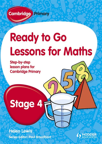 Cambridge Primary Ready to Go Lessons for Mathematics Stage 4