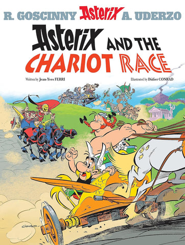 Asterix: Asterix and The Chariot Race New