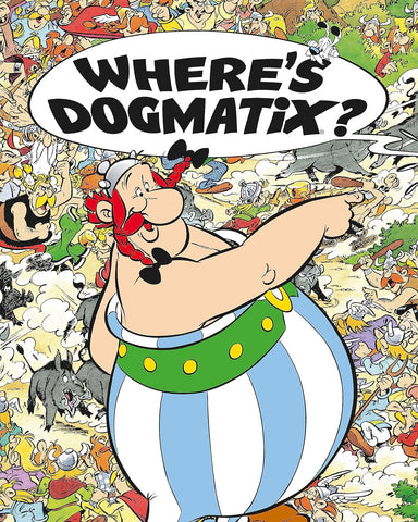 Asterix: Where's Dogmatix?