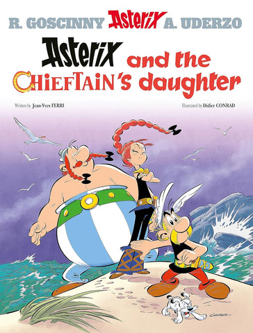 Asterix: Asterix and The Chieftain's Daughter New