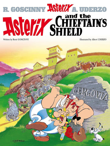 Asterix: Asterix and the Chieftain's Shield