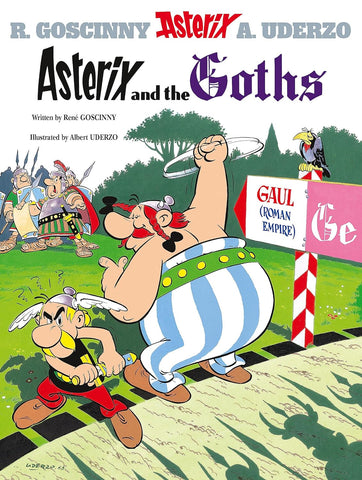 Asterix: Asterix and the Goths