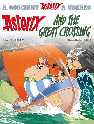 Asterix: Asterix and the Great Crossing