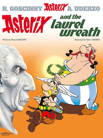 Asterix: Asterix and the Laurel Wreath