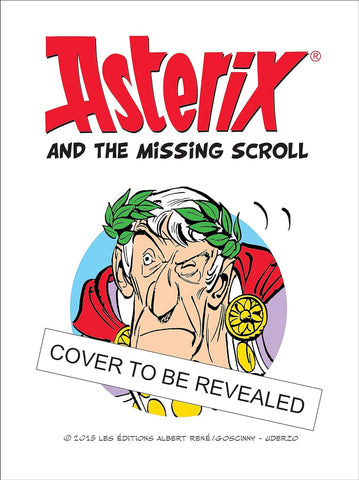 Asterix: Asterix and the Missing Scroll