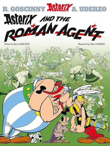 Asterix: Asterix and the Roman Agent