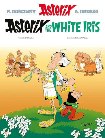 Asterix: Asterix and the White Iris New