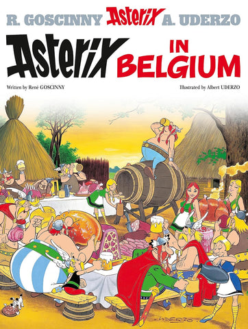 Asterix: Asterix in Belgium