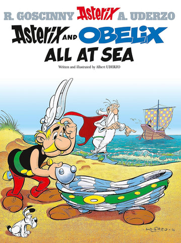 Asterix: Asterix and Obelix All at Sea