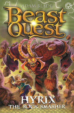 Beast Quest: Hyrix the Rock Smasher