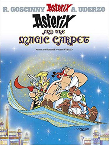 Asterix: Asterix and the Magic Carpet