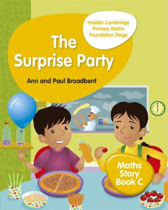 Hodder Cambridge Primary Maths Story Book C Foundation Stage