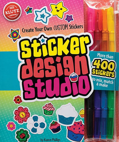 Sticker Design Studio