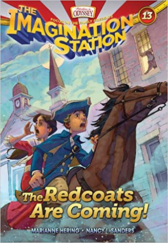 The Imagination Station: The Redcoats Are Coming #13