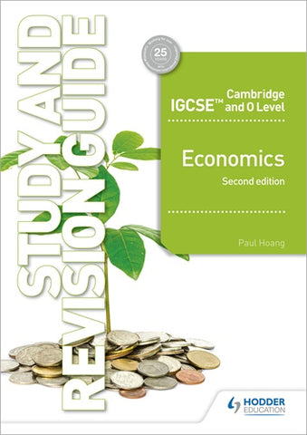 Cambridge IGCSE & O Level Economics Study & Revision Guide 2nd edition