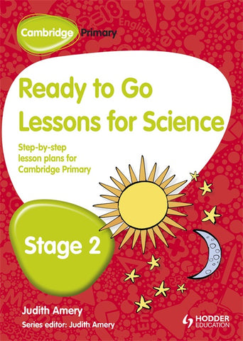 Cambridge Primary Ready to Go Lessons for Science Stage 2