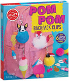 Klutz Pom-Pom Backpack Clips