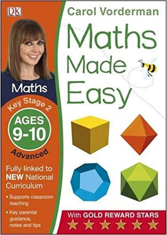 Maths Made Easy Ages 9-10 Key Stage 2 Advanced: Ages 9-10, Key Stage 2 advanced