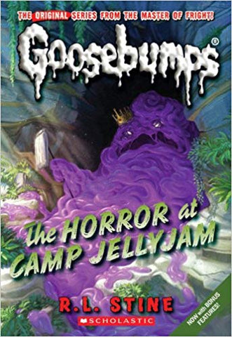 CLASSIC GOOSEBUMPS #09: THE HORROR AT CAMP JELLYJAM