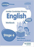 Hodder Cambridge Primary English: Work Book Stage 6