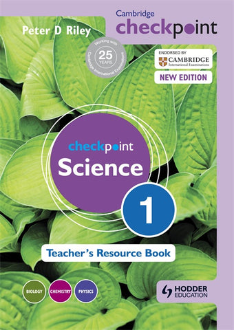 Checkpoint Science Teacher's 1