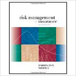 Risk Management & Insurance 2nd edition