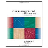 Risk Management & Insurance 2nd edition