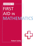 First Aid in Maths Answer Book