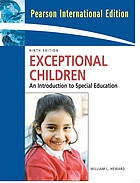 Exeptional Children: An Introduction to Special Education
