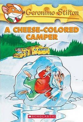 GERONIMO STILTON #16: A CHEESE-COLORED CAMPER