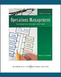 Operations Management: Contemporary Concepts and Cases