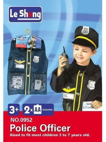 PoliceMan  Costume