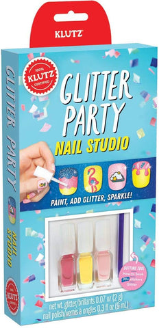 Klutz Mini Kits: Glitter Party Nail Studio