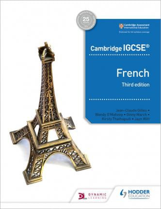 Cambridge IGCSE & ICert French FL 3rd edition