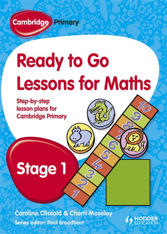 Cambridge Primary Ready to Go Lessons for Mathematics Stage 1
