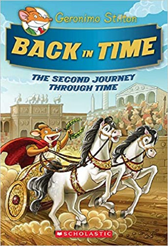 Geronimo Stilton Special Edition: The Journey Through Time #2: Back in Time