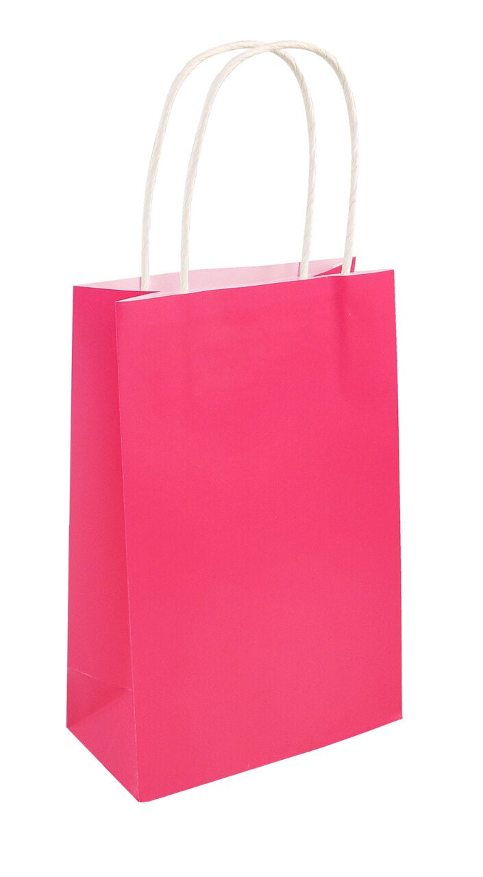 Pink Gift Paper Bag (Pack of 24)